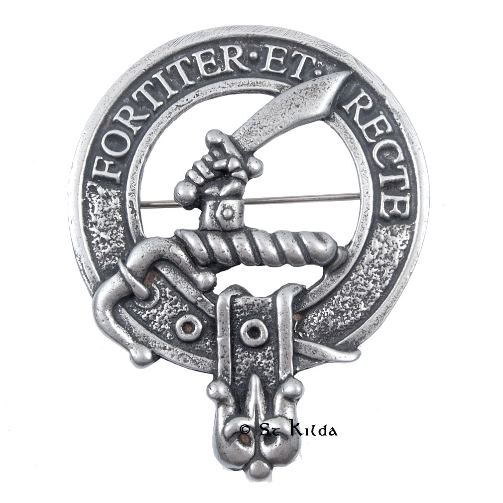 Eliott Clan Crest